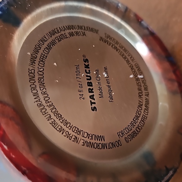 Starbucks Stainless Steel Succulent Cactus Tumbler 24 oz - Picture 5 of 6